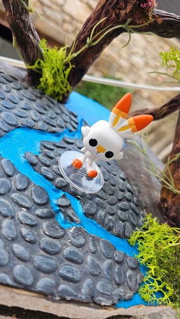 Super figurine Pokemon Nintendo mini pop flambino