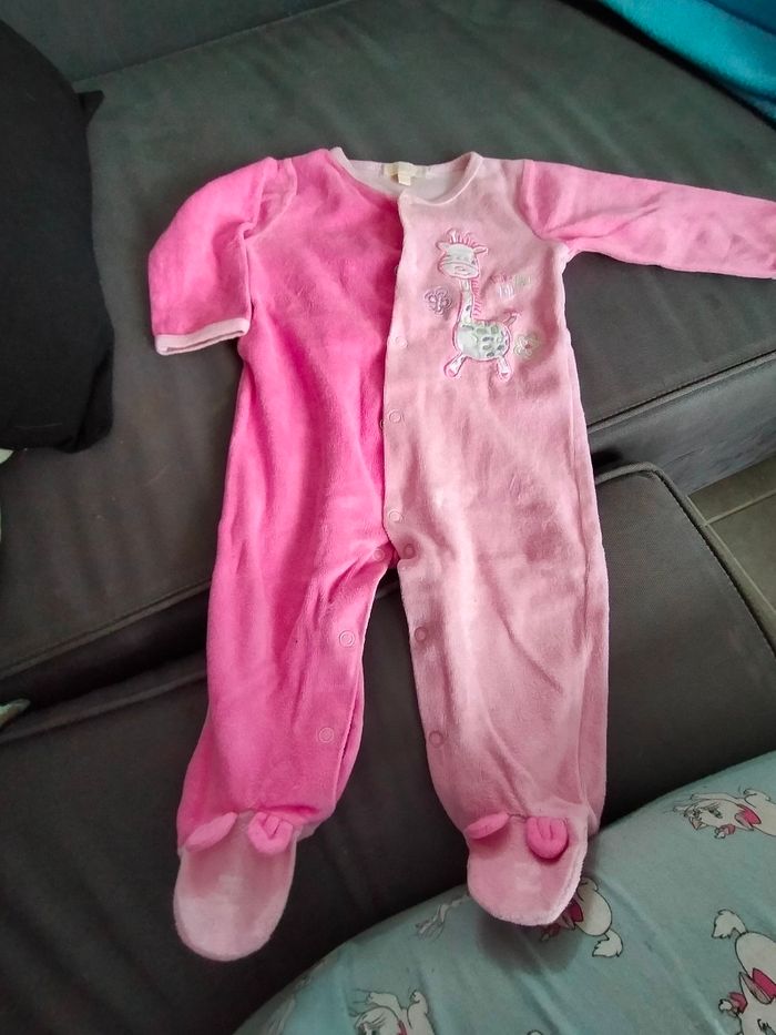 Pyjama fille 6 mois