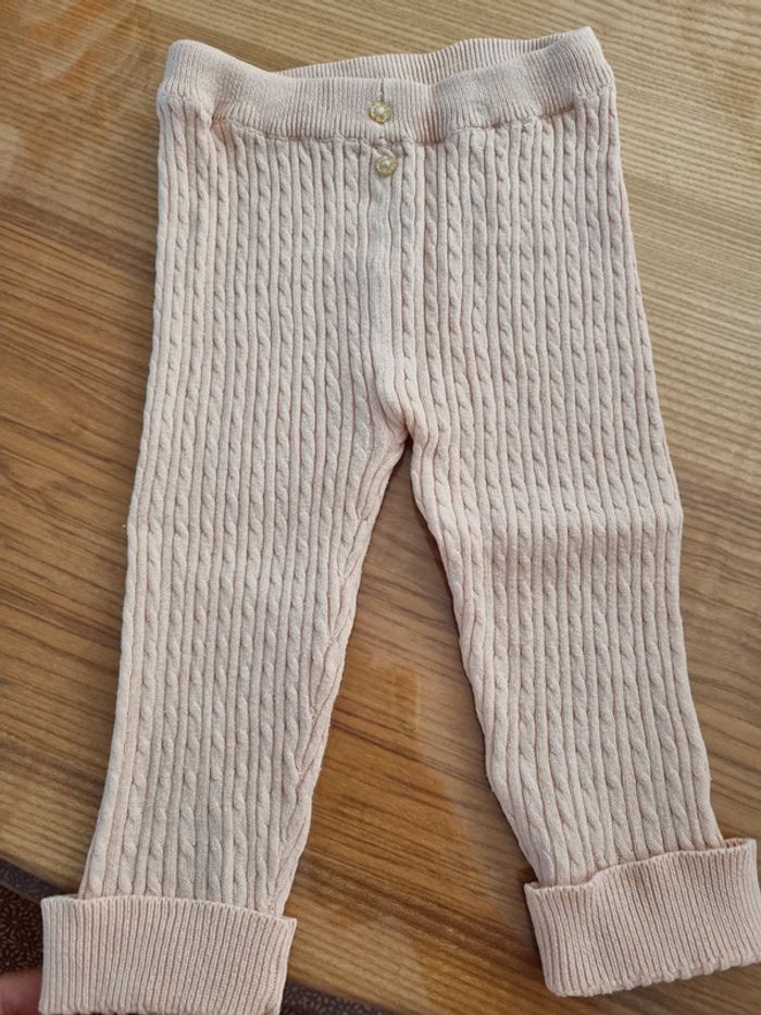 Pantalon tape a l oeil 9 mois