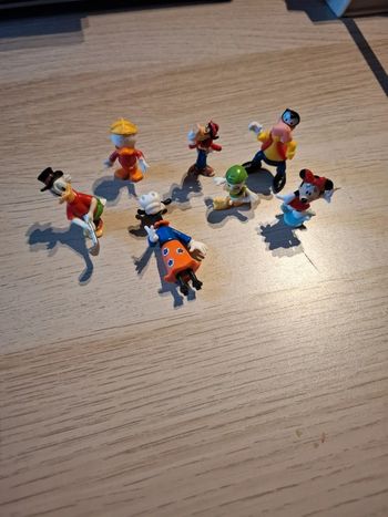 Lot de figurines