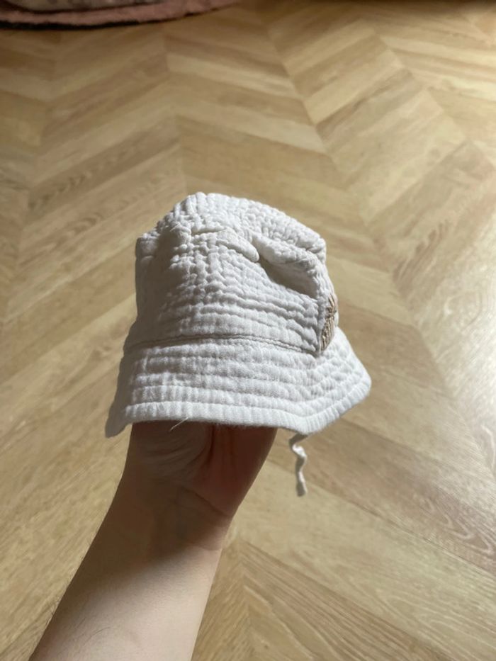Chapeau bébé taille 43 avec ananas - photo numéro 4