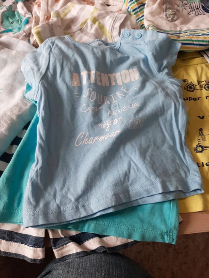 Lot de vêtements été 6 mois garçon - photo numéro 3