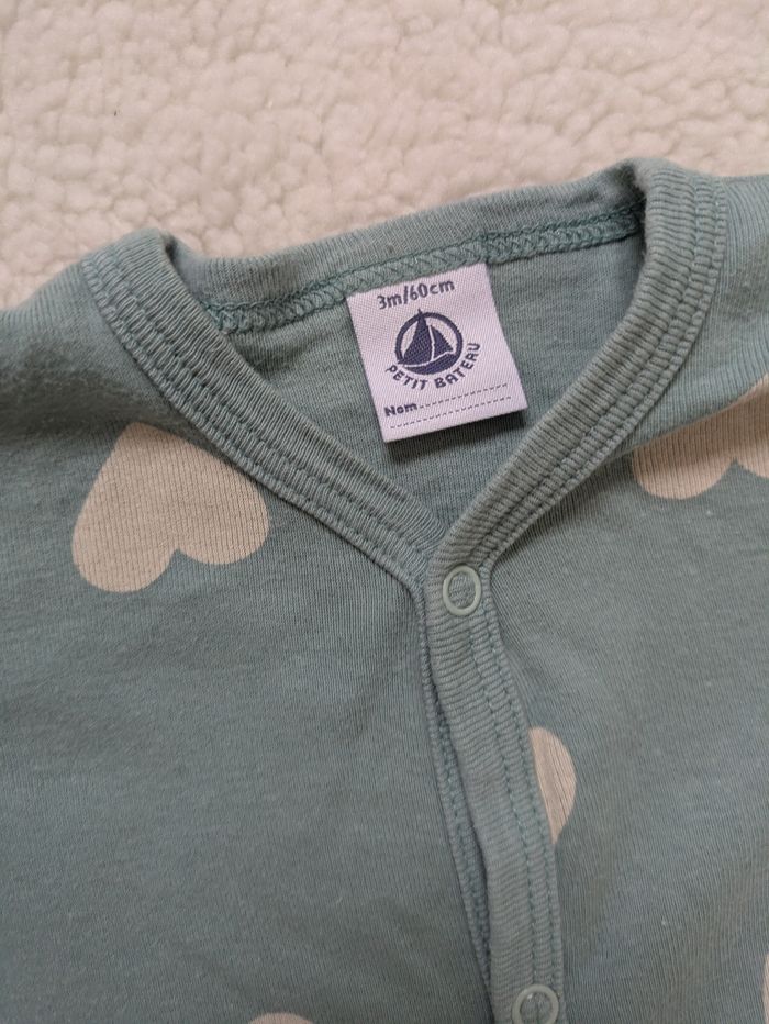 Pyjama sans pied petit bateau - photo numéro 4