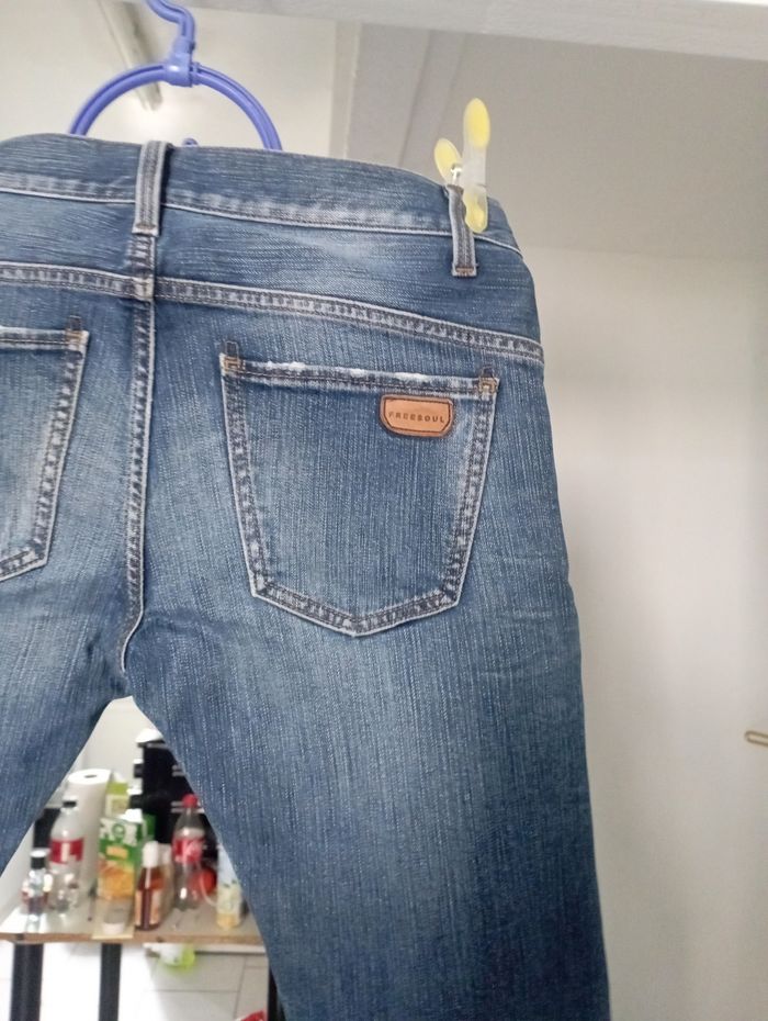 Jean de femmes taille M de marque freesoul - photo numéro 7