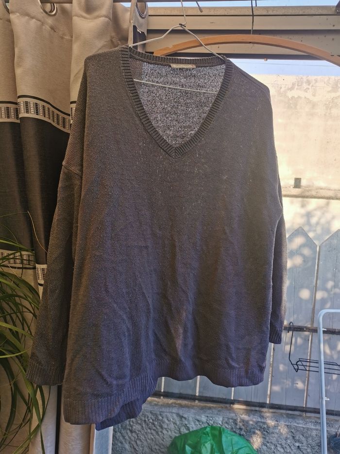 Pull col V Blancheporte t 50
