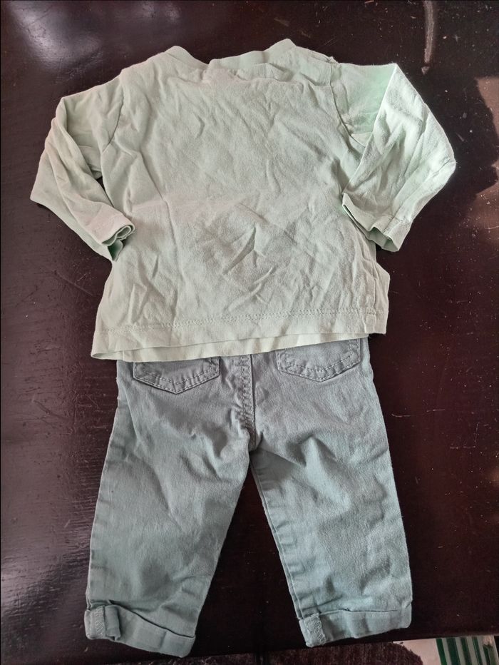 Ensemble pantalon et t-shirt manches longues - photo numéro 3