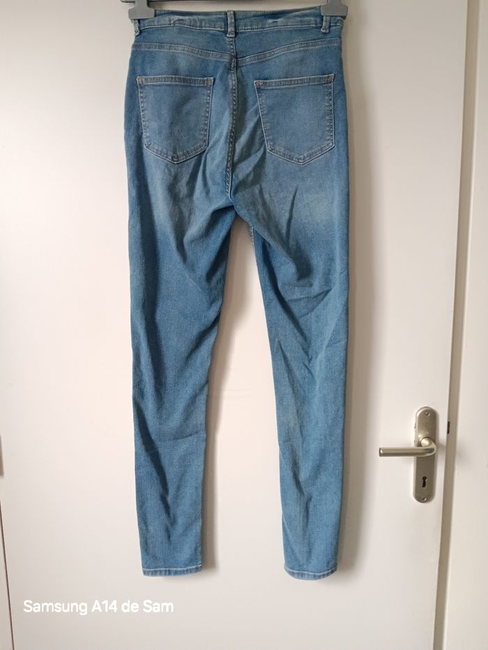 Jean femme ou fille  kiabi XS - photo numéro 2