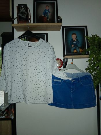 Ensemble 9-10ans zara et name it