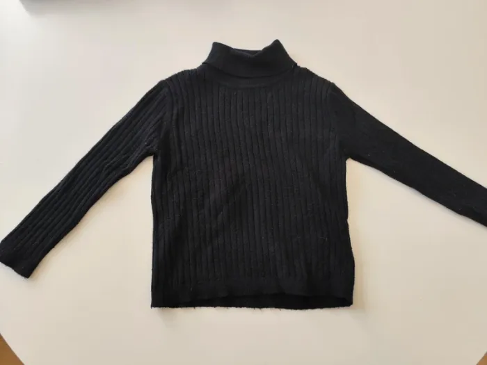 Sous pull col roulé