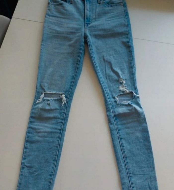 Jean levis 721 high rise skinny taille 36 - photo numéro 3