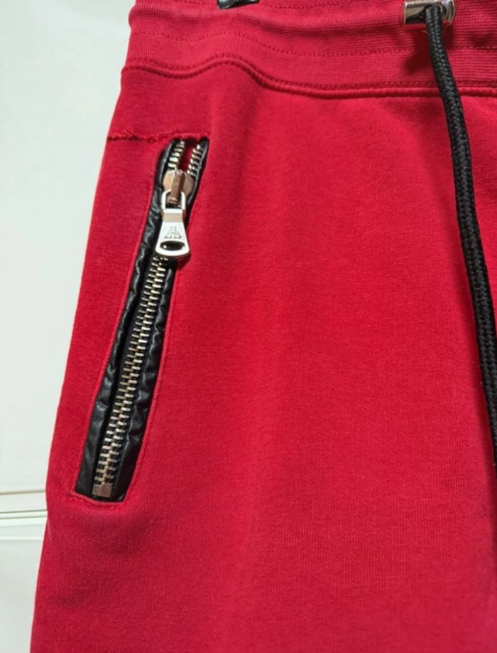 👖 Pantalon de jogging / bas de survêtement homme Horpist Couleur rouge, taille M - photo numéro 5