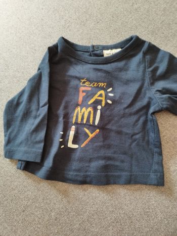 T-shirt manches longues