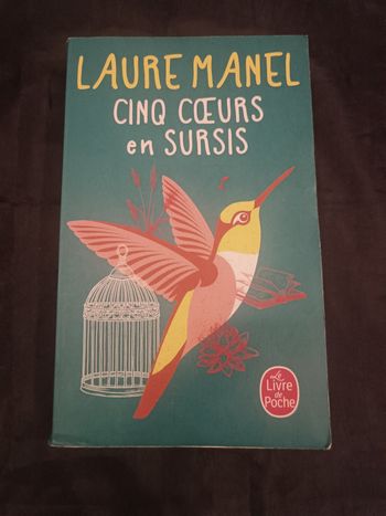 Cinq cœurs en sursis Laure Manel 