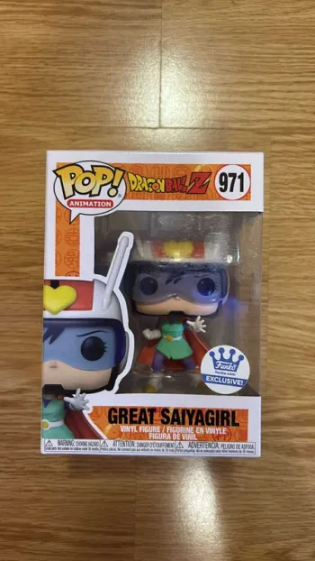 Funko Pop 971 Great Saiyagirl