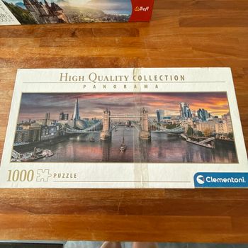 Puzzle 1000 pièces panorama clementoni