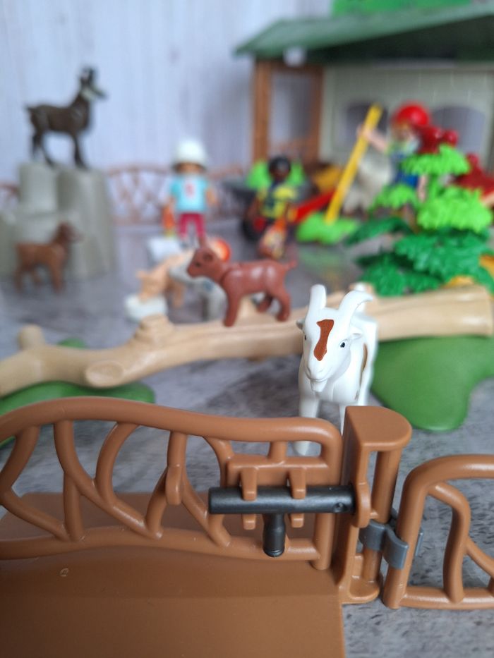 Figurine Playmobil  le petit zoo - photo numéro 3