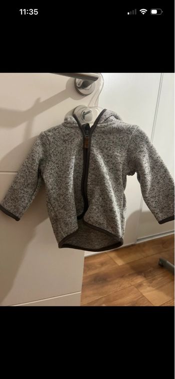 Veste bébé 3 mois