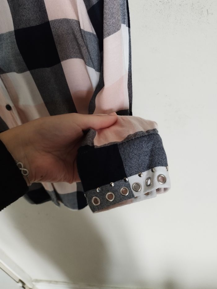 Chemise à carreaux - photo numéro 2