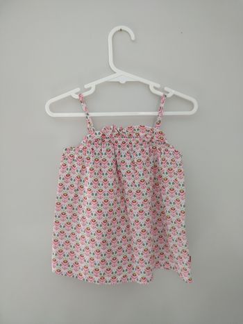 Débardeur Sergent Major 3 ans fille