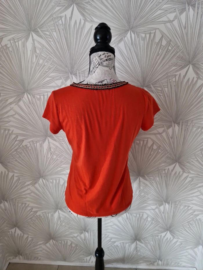 Jolie tee-shirt manches courtes breal taille 36 - photo numéro 2