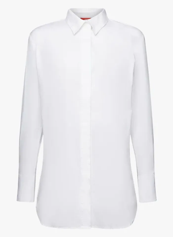Chemise Esprit blanche femme Taille L Neuf - photo numéro 4