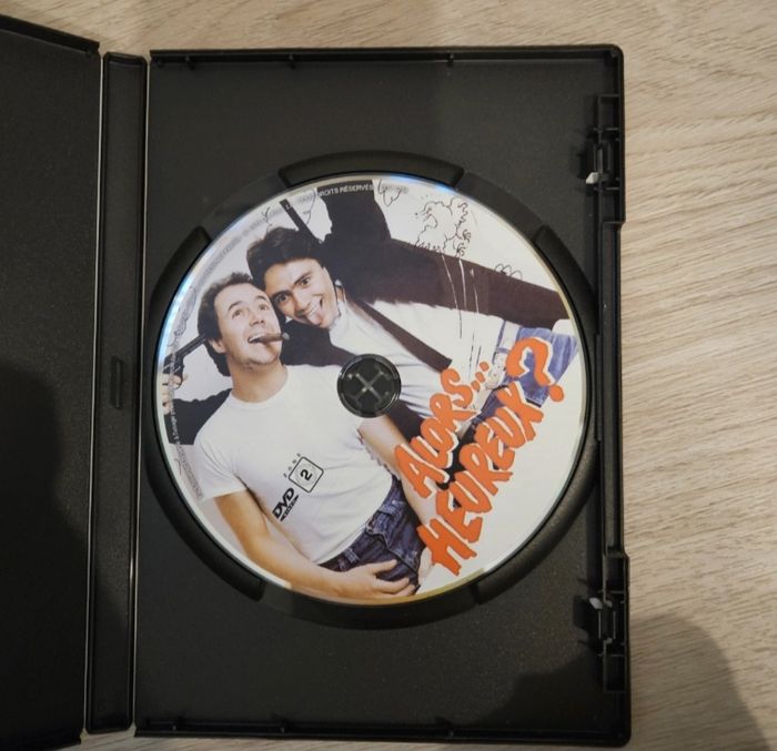 Dvd "Alors ... Heureux ?" 📀 - photo numéro 3