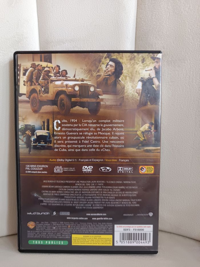Lot Dvd " Che Guevara " - photo numéro 3