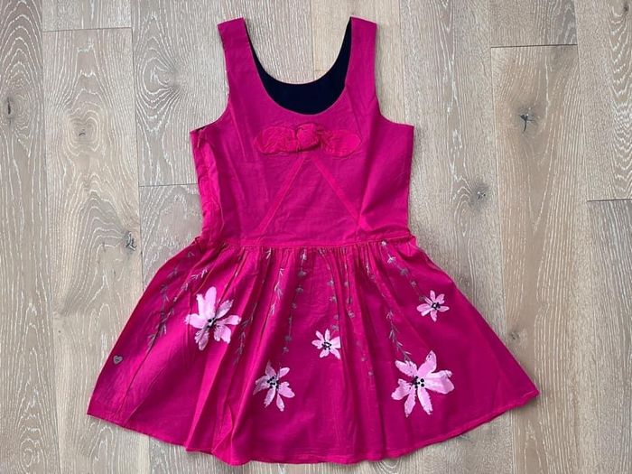 Robe Catimini 10 ans cérémonie été en tbe - photo numéro 2
