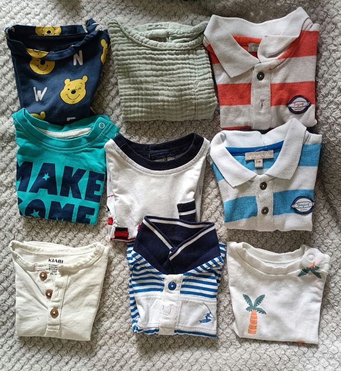 Lot de Tee shirt 3 mois - diverses marques