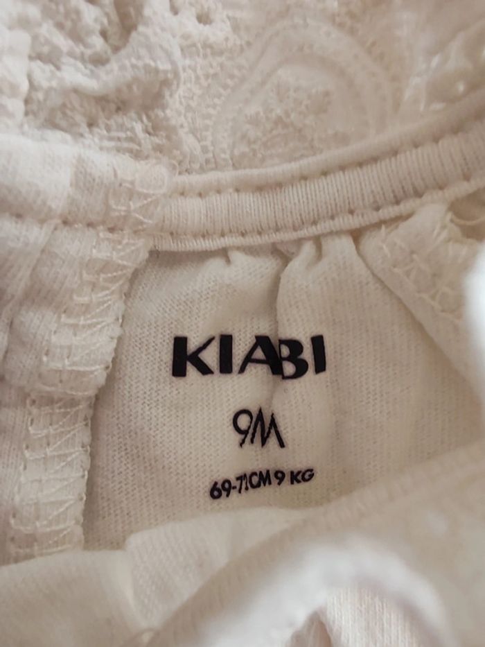 Ensemble 3 pièces Kiabi 9 mois - photo numéro 6
