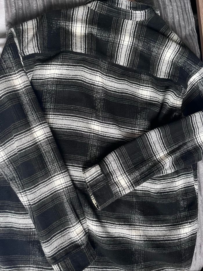 Chemise à carreaux Smog taille M - photo numéro 2