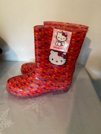 botte de pluie  fille neuf Hello Kitty 33