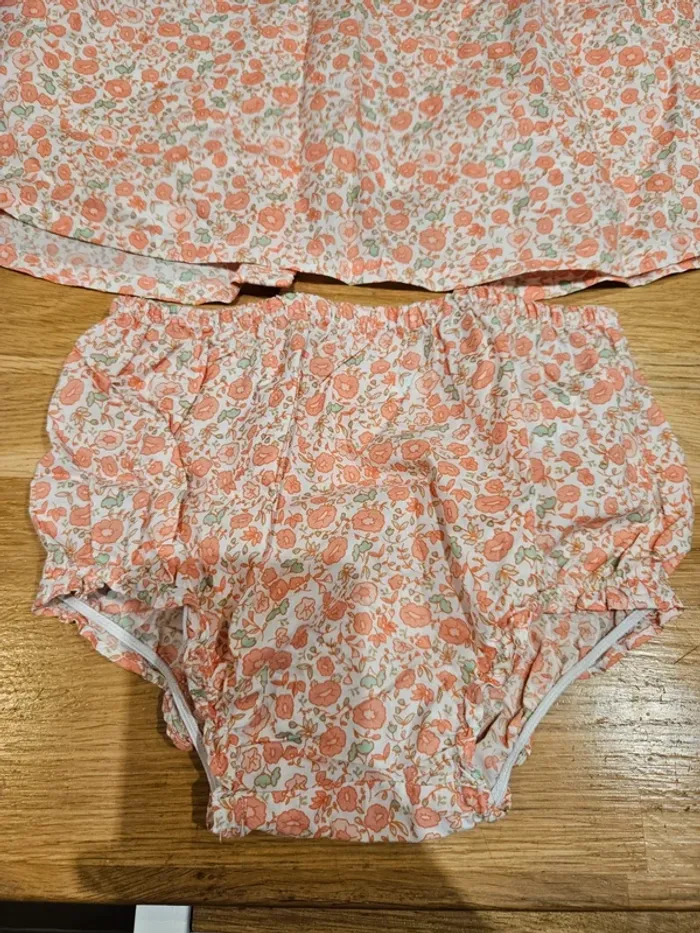 Robe + culotte 36 mois - photo numéro 2
