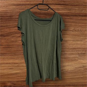T-shirt kaki - 38/M