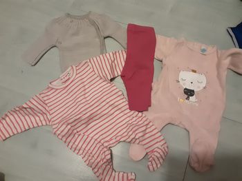 Lot bb fille naissance