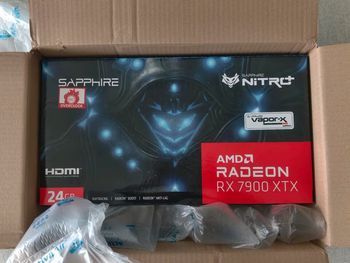 Sapphire Radeon RX 7900 XTX NITRO+ Vapor-X 24GB NEUF