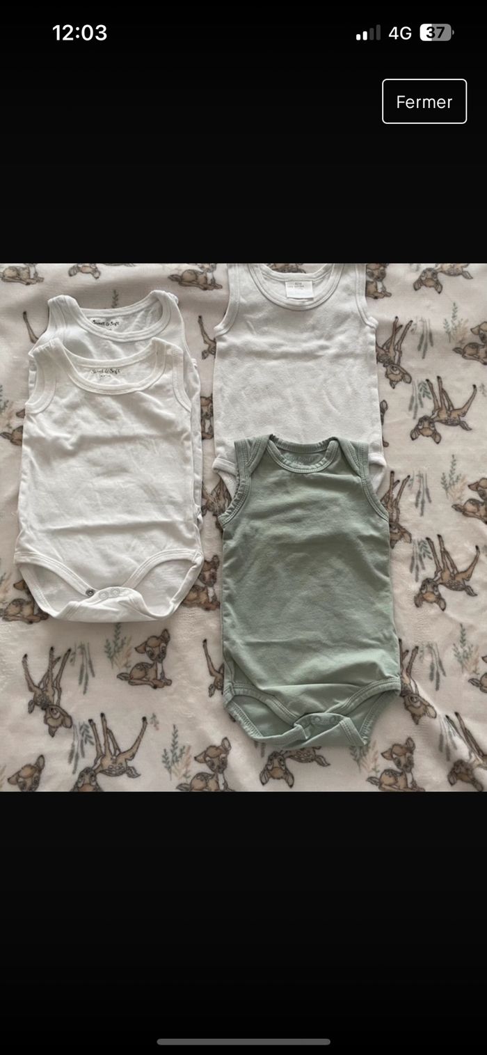 Lot vêtement 1 mois fille - photo numéro 5