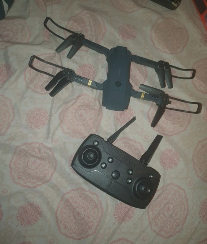 Drone sans baterie