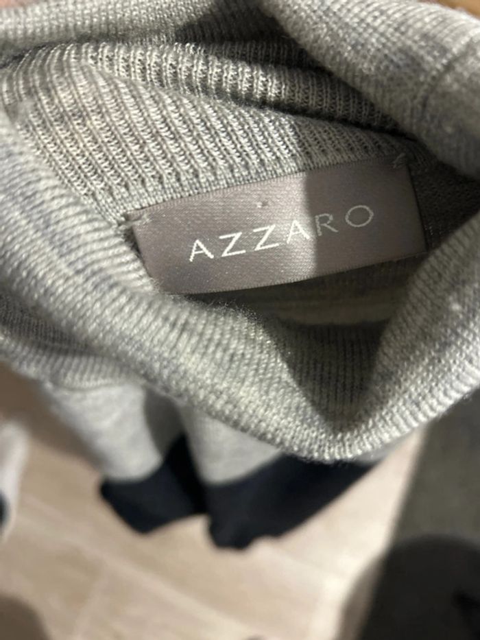 Pull col roulé Azzaro - photo numéro 2
