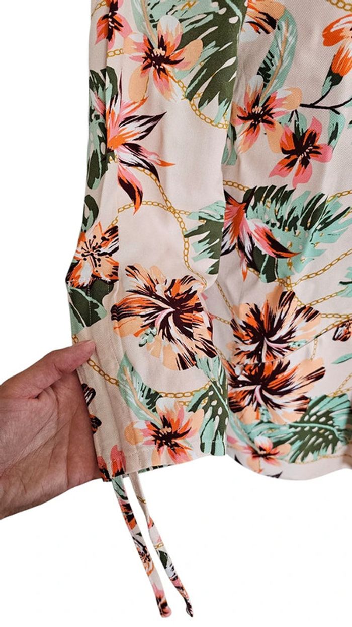 blouse Promod crème taille 38 - photo numéro 5