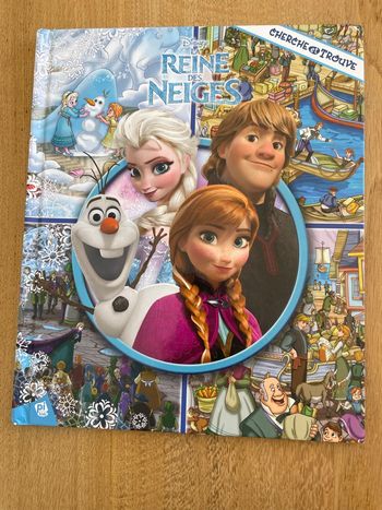 Chercher et trouve reine des neiges 