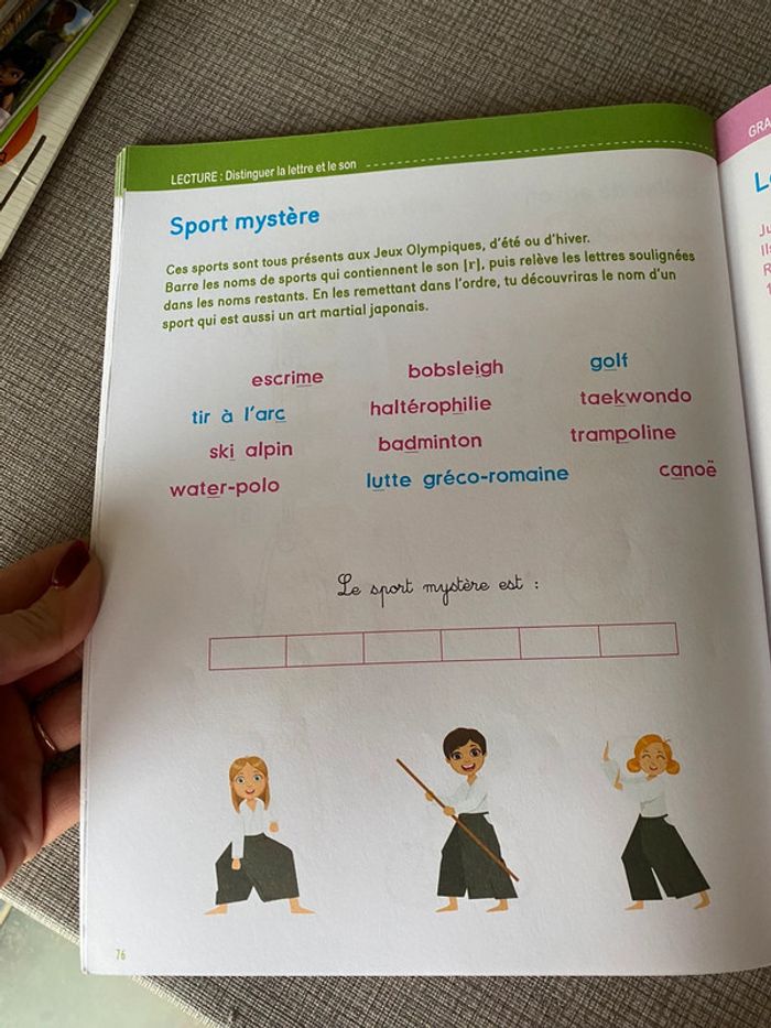 Cahier de vacances - photo numéro 4