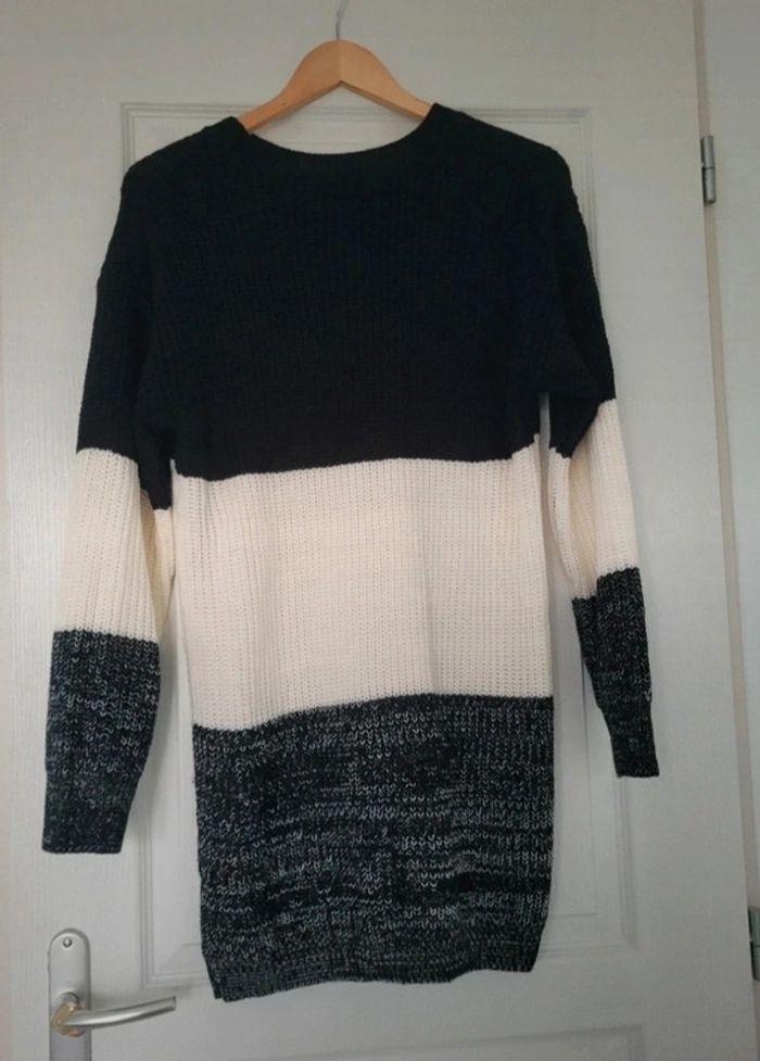 Robe pull femme en maille neuve S /M - photo numéro 4