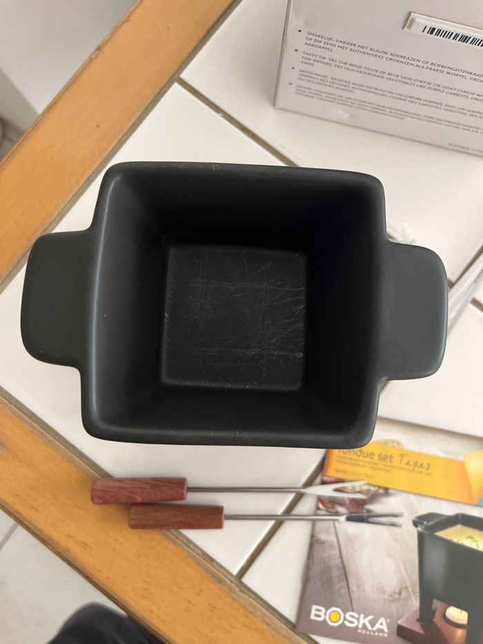 fondue set - photo numéro 5