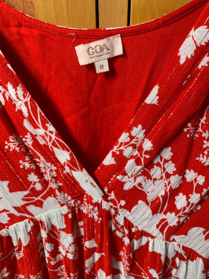 Belle robe habillé pour l'été taille M - photo numéro 4