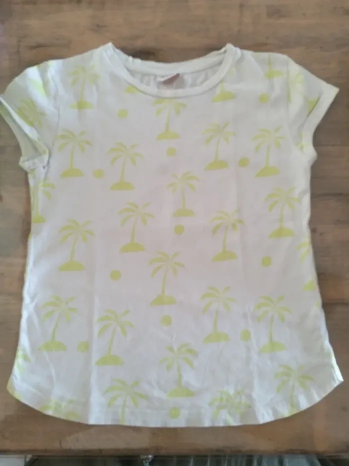 Tez shirt fille 8 ans