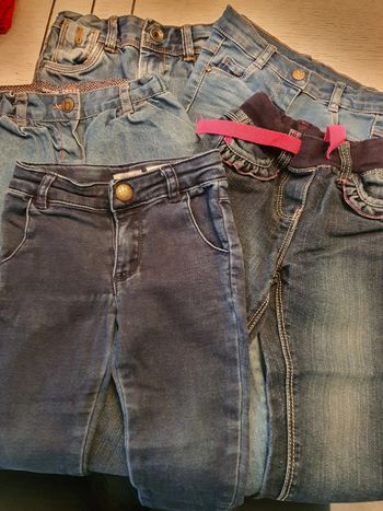 Jeans au choix 24 mois