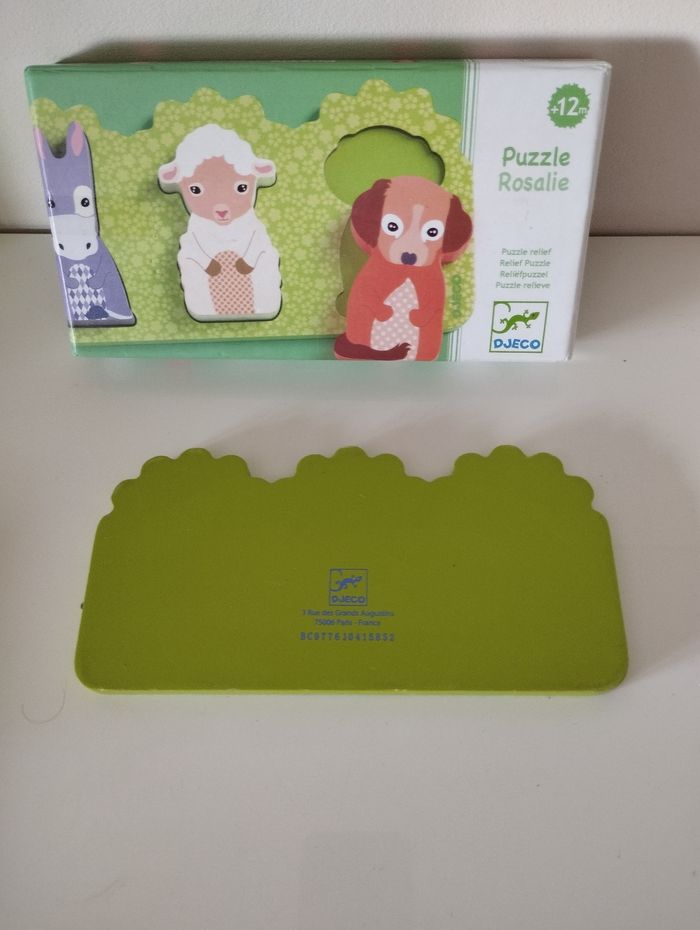 Puzzle en relief Djeco Rosalie - photo numéro 6