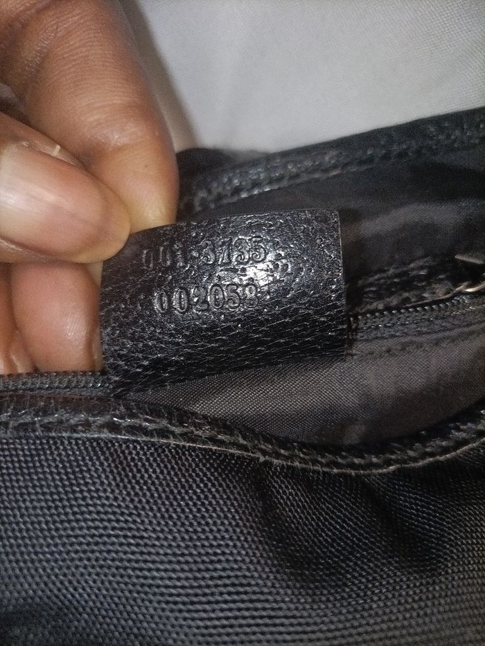 Sac Gucci vintage  en très très bon état et très joli à sortir - photo numéro 6