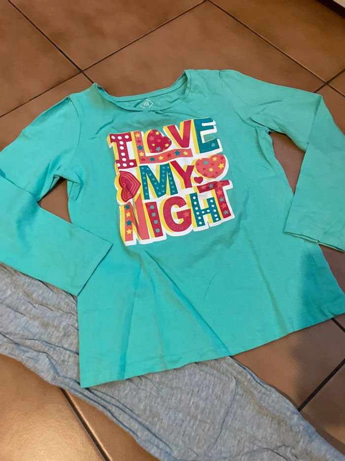 Pyjama fille 7/8 ans - photo numéro 3